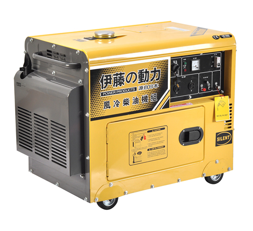 探秘YT6800T-ATS 伊藤5kW静音全自动柴油发电机技术分析